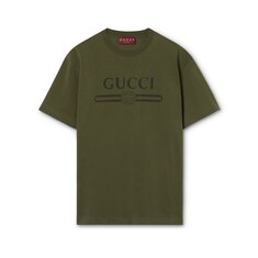 T-shirt en jersey de coton avec imprimé