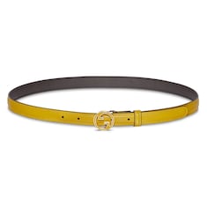 Schmaler Gucci Blondie Gürtel