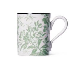 Tasse mit Herbarium-Print