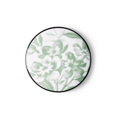 Herbarium print small trinket box