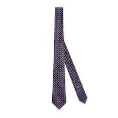 GG silk jacquard tie