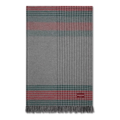 Cashmere jacquard blanket with Web 