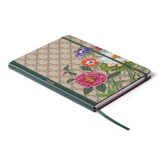Large GG notebook with print