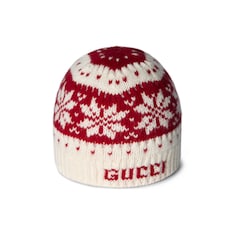 Babymütze mit Gucci Logo