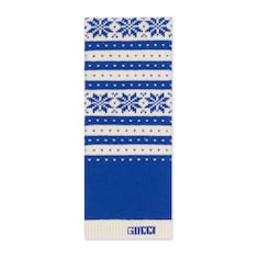 Sciarpa bambino con logo Gucci