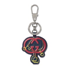 Keychain with Interlocking G