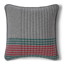 Kissen aus Kaschmirjacquard mit Web 