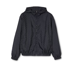 GG nylon zip jacket