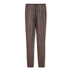 เลกกิ้ง Tulle leggings with GG crystals