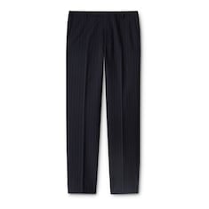 Hose aus Wolle mit Nadelstreifen