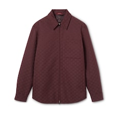 GG canvas zip jacket