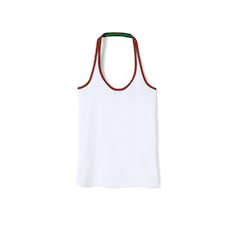 Heavy cotton rib tank top