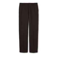 Wool grain de poudre trousers