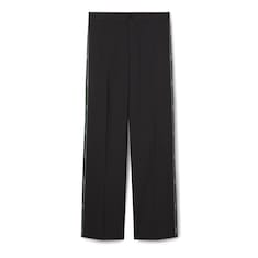 Pantalon en laine avec liseré Gucci 