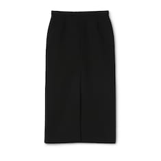 Jupe en crêpe de laine avec détail Gucci