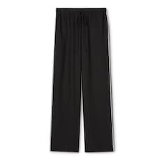 Hose aus Seidenjacquard mit Horsebit