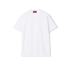 T-shirt in jersey di cotone con ricamo