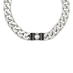 Gucci Interlocking Gliederhalskette
