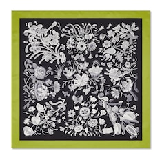 90 x 90 project printed silk carré