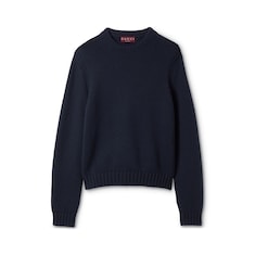 Pullover aus Kaschmirstrick mit Stickerei