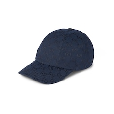 Cappellino da baseball in tessuto GG