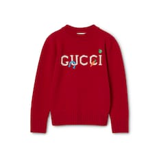 Pull en laine pour enfant