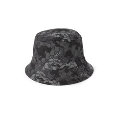 GG marbled canvas bucket hat