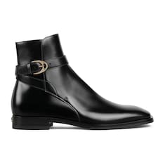 Bottines à boucles pour homme