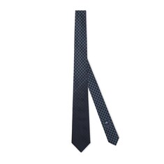 GG silk jacquard tie