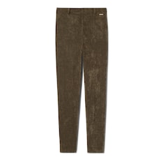 Leggings in velluto stretch