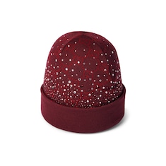GG wool beanie hat with crystals