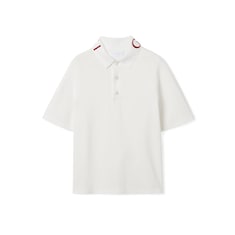 Kinder-Poloshirt aus Stretch-Baumwolle