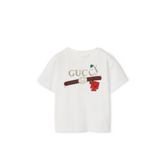 T-shirt pour bébé en coton avec imprimé