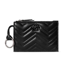 GG Marmont zip key pouch