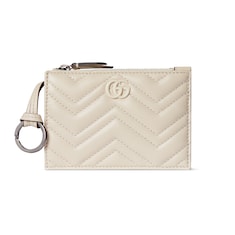 GG Marmont zip key pouch
