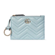 GG Marmont zip key pouch