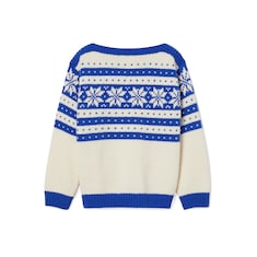 Children's wool sweater