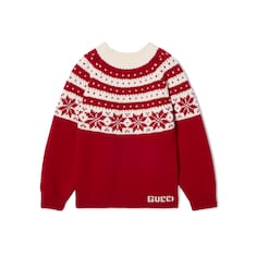 Children's wool sweater