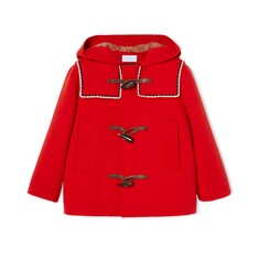 Cappotto bambino in lana doppia