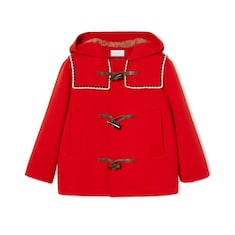 Manteau en double laine pour enfant