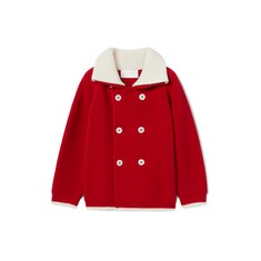 Babypullover aus Wolle