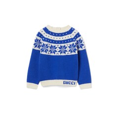 Baby wool sweater