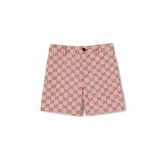 Short infantil de canvas GG