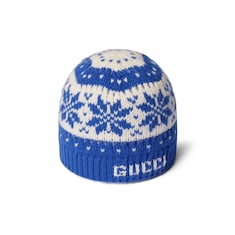 Bonnet avec logo Gucci pour bébé