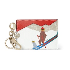 Porte-cartes à imprimé GG