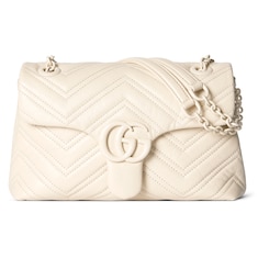 Bolso de hombro GG Marmont tamaño pequeño