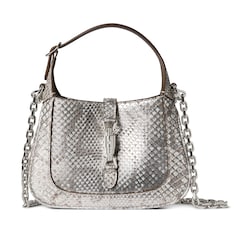 Gucci Jackie 1961 python mini bag