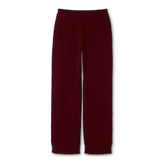 Pantalon décontracté en laine et cachemire