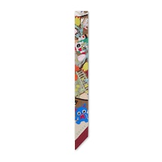 Gucci Besties printed silk twill ribbon
