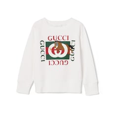 Sudadera infantil de algodón